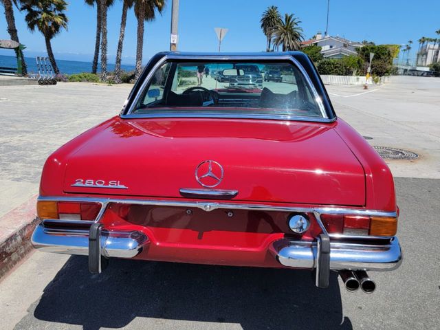 1971 Mercedes-Benz 280SL 1971 MERCEDES BENZ 280SL ROADSTER - 21358799 - 13