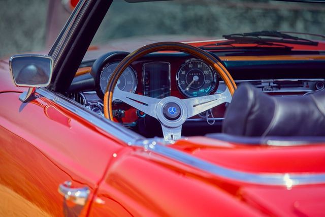 1971 Mercedes-Benz 280SL 1971 MERCEDES BENZ 280SL ROADSTER - 21358799 - 14