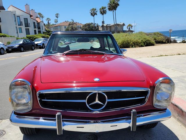 1971 Mercedes-Benz 280SL 1971 MERCEDES BENZ 280SL ROADSTER - 21358799 - 18