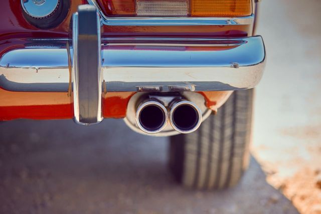 1971 Mercedes-Benz 280SL 1971 MERCEDES BENZ 280SL ROADSTER - 21358799 - 26