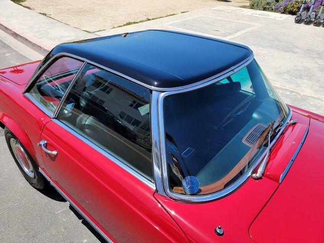 1971 Mercedes-Benz 280SL 1971 MERCEDES BENZ 280SL ROADSTER - 21358799 - 1