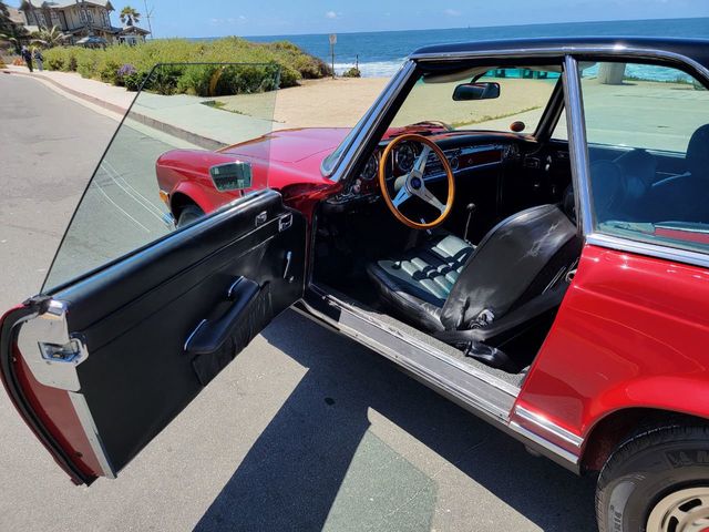1971 Mercedes-Benz 280SL 1971 MERCEDES BENZ 280SL ROADSTER - 21358799 - 27
