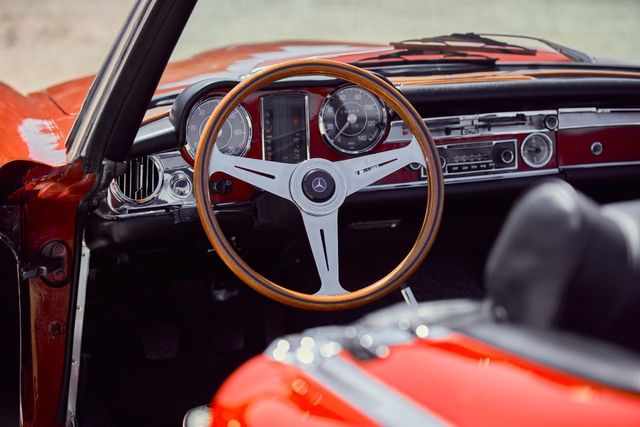 1971 Mercedes-Benz 280SL 1971 MERCEDES BENZ 280SL ROADSTER - 21358799 - 37