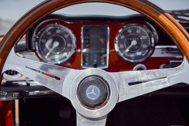 1971 Mercedes-Benz 280SL 1971 MERCEDES BENZ 280SL ROADSTER - 21358799 - 38