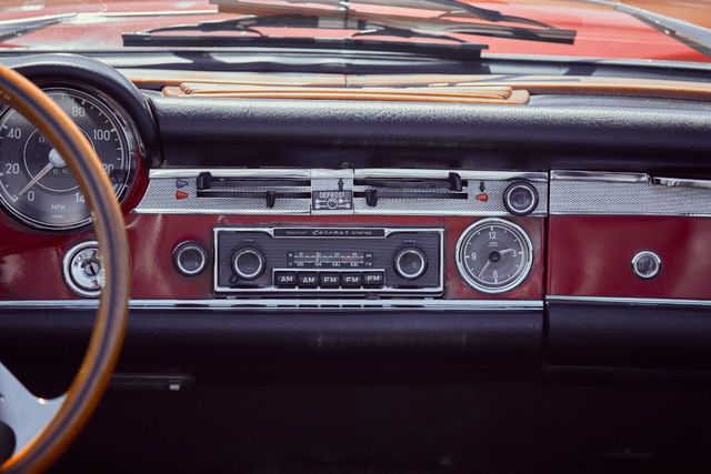 1971 Mercedes-Benz 280SL 1971 MERCEDES BENZ 280SL ROADSTER - 21358799 - 39