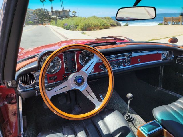 1971 Mercedes-Benz 280SL 1971 MERCEDES BENZ 280SL ROADSTER - 21358799 - 43