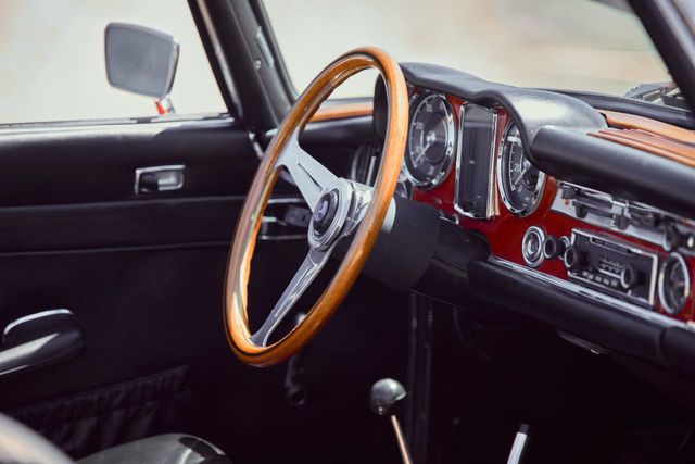 1971 Mercedes-Benz 280SL 1971 MERCEDES BENZ 280SL ROADSTER - 21358799 - 44