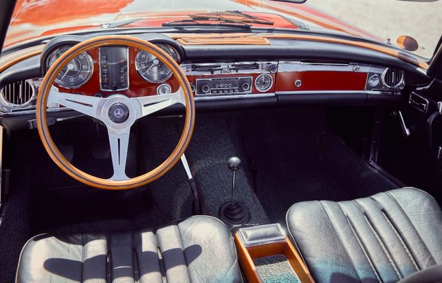 1971 Mercedes-Benz 280SL 1971 MERCEDES BENZ 280SL ROADSTER - 21358799 - 45