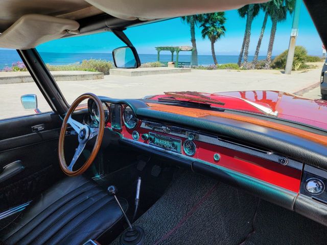 1971 Mercedes-Benz 280SL 1971 MERCEDES BENZ 280SL ROADSTER - 21358799 - 50