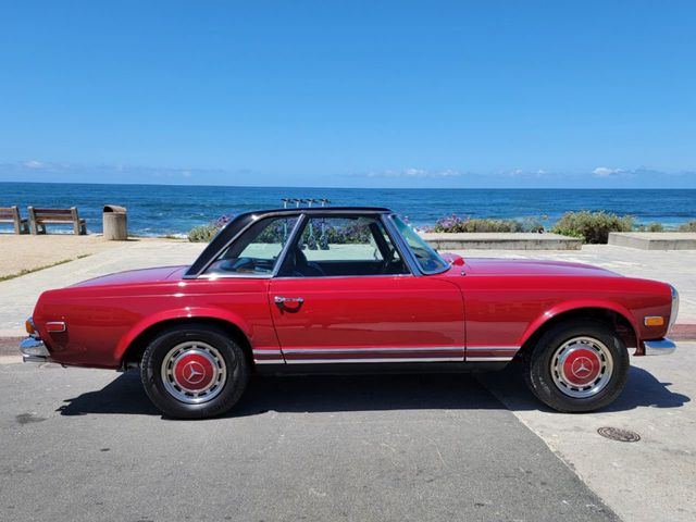 1971 Mercedes-Benz 280SL 1971 MERCEDES BENZ 280SL ROADSTER - 21358799 - 4