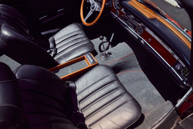 1971 Mercedes-Benz 280SL 1971 MERCEDES BENZ 280SL ROADSTER - 21358799 - 57