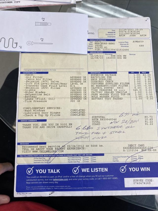 1971 Mercedes-Benz 280SL 1971 MERCEDES BENZ 280SL ROADSTER - 21358799 - 72