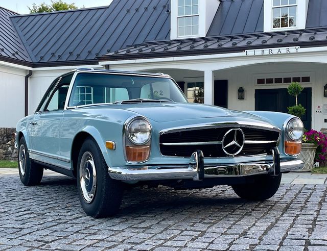1971 Mercedes-Benz 280SL 1971 MERCEDES BENZ 280SL ROADSTER CLASSIC & RESTORED! - 21483109 - 0