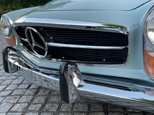 1971 Mercedes-Benz 280SL 1971 MERCEDES BENZ 280SL ROADSTER CLASSIC & RESTORED! - 21483109 - 10