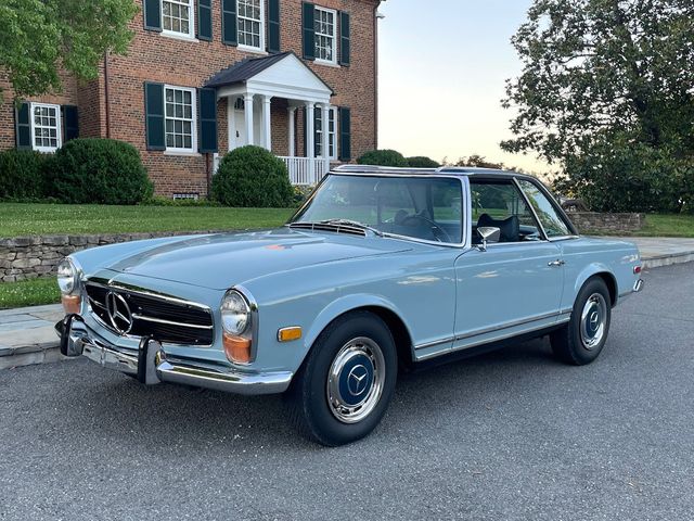 1971 Mercedes-Benz 280SL 1971 MERCEDES BENZ 280SL ROADSTER CLASSIC & RESTORED! - 21483109 - 1