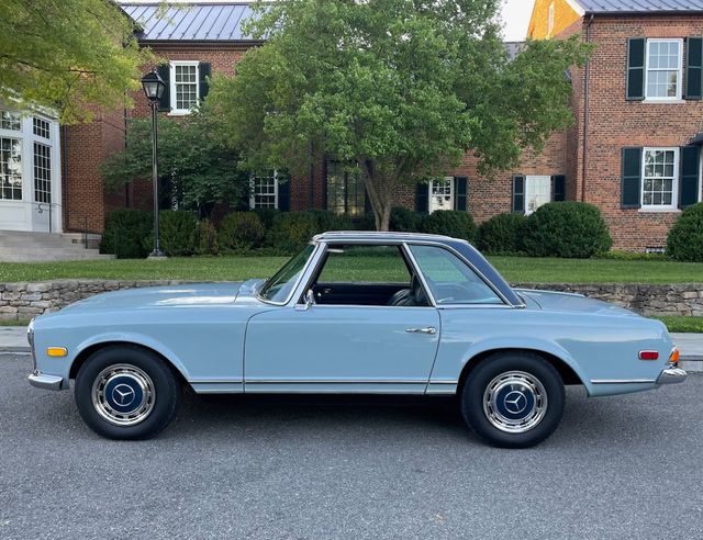 1971 Mercedes-Benz 280SL 1971 MERCEDES BENZ 280SL ROADSTER CLASSIC & RESTORED! - 21483109 - 2