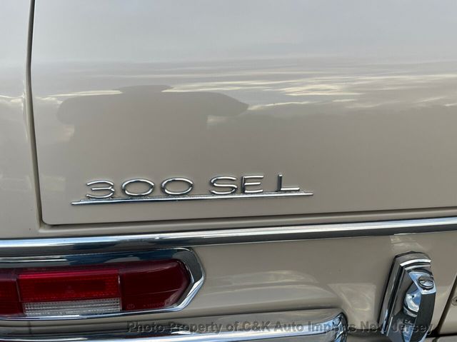1971 Mercedes-Benz 300 SEL 3.5L  - 21042645 - 22