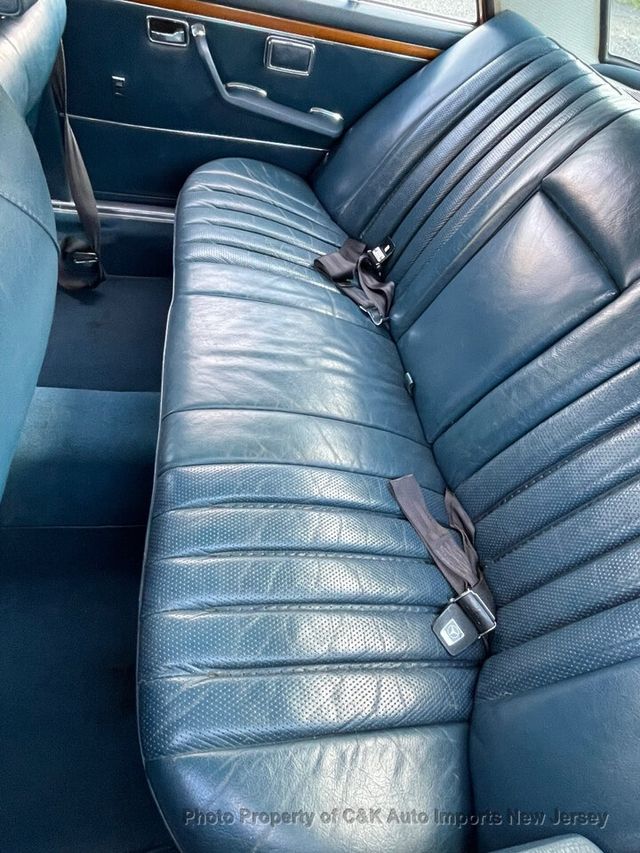 1971 Mercedes-Benz 300 SEL 3.5L  - 21042645 - 29