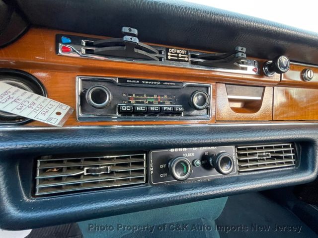 1971 Mercedes-Benz 300 SEL 3.5L  - 21042645 - 37