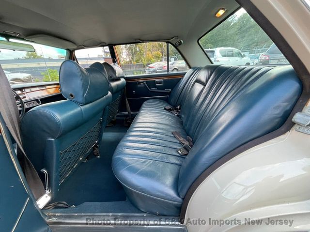 1971 Mercedes-Benz 300 SEL 3.5L  - 21042645 - 45