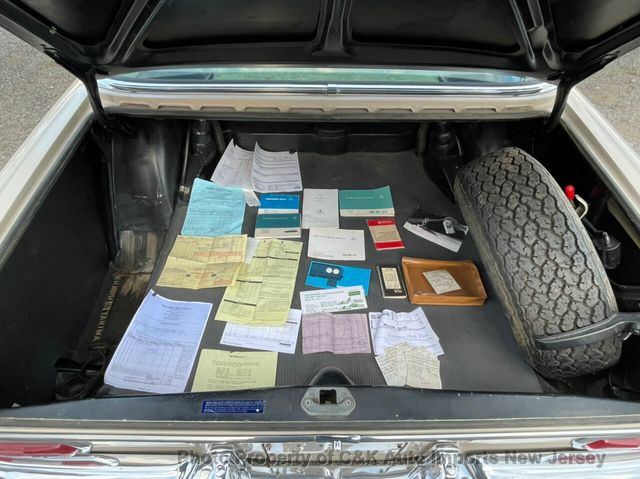 1971 Mercedes-Benz 300 SEL 3.5L  - 21042645 - 57