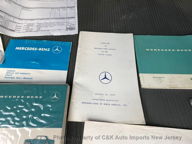 1971 Mercedes-Benz 300 SEL 3.5L  - 21042645 - 65