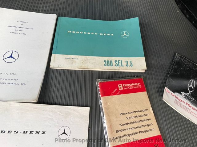 1971 Mercedes-Benz 300 SEL 3.5L  - 21042645 - 67