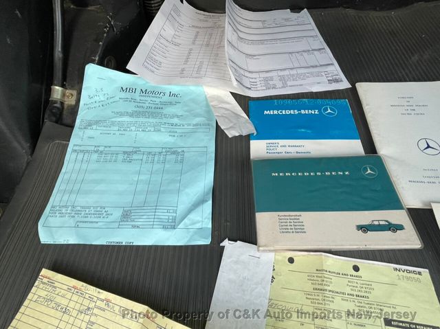 1971 Mercedes-Benz 300 SEL 3.5L  - 21042645 - 69