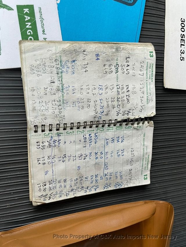 1971 Mercedes-Benz 300 SEL 3.5L  - 21042645 - 78