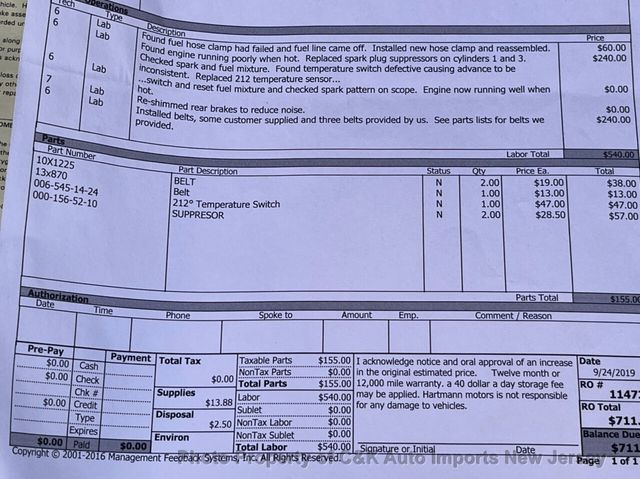 1971 Mercedes-Benz 300 SEL 3.5L  - 21042645 - 86