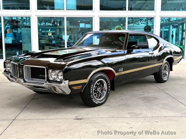 1971 Oldsmobile 442  - 23036807 - 10