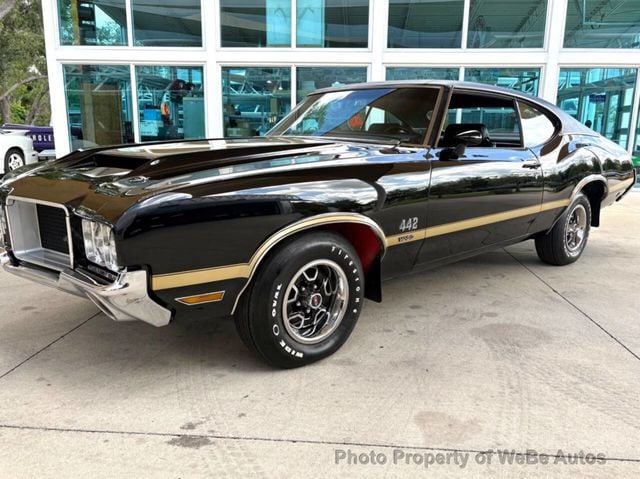 1971 Oldsmobile 442  - 23036807 - 11