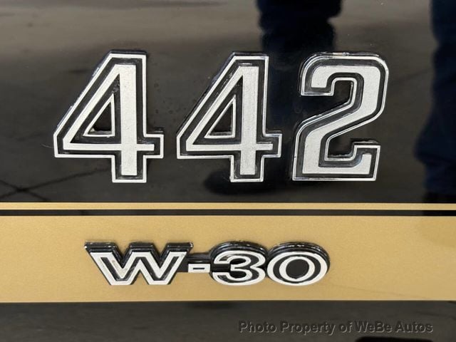 1971 Oldsmobile 442  - 23036807 - 24