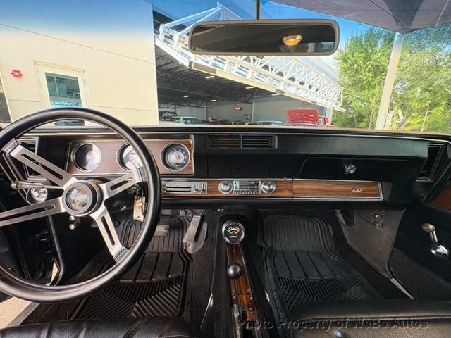 1971 Oldsmobile 442  - 23036807 - 30