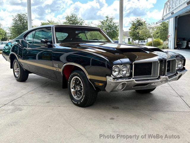 1971 Oldsmobile 442  - 23036807 - 3