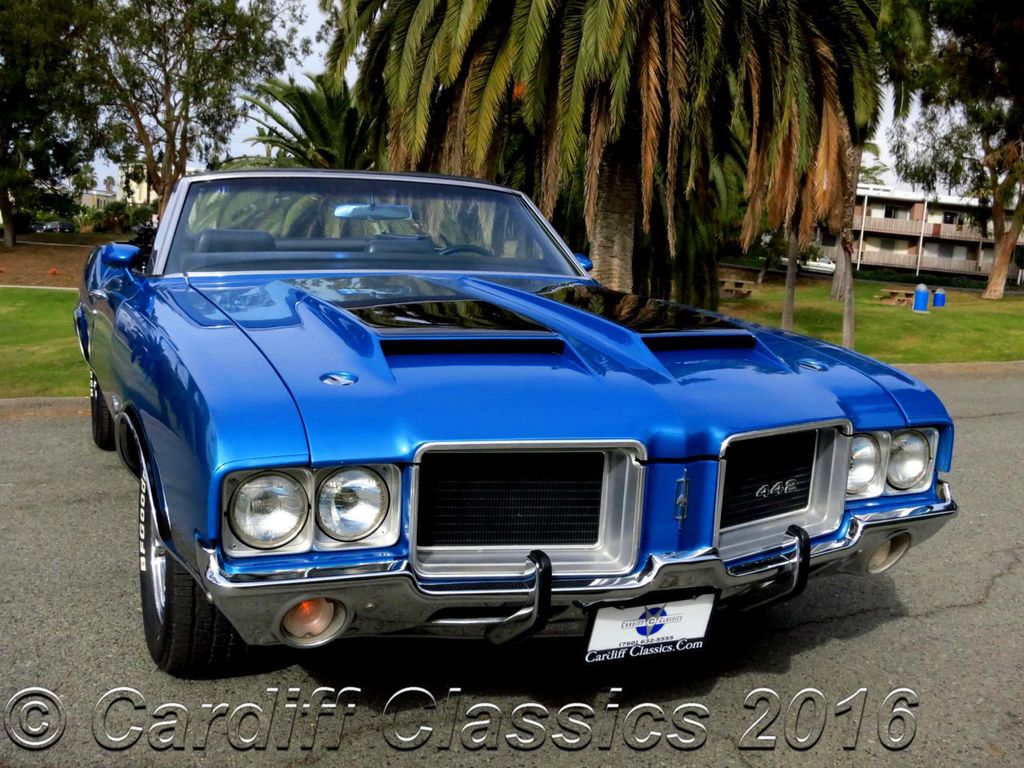 1971 Oldsmobile 442 W30 Convertible  - 14496475 - 9