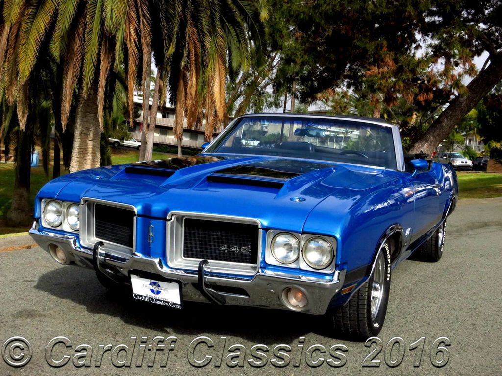 1971 Oldsmobile 442 W30 Convertible  - 14496475 - 10