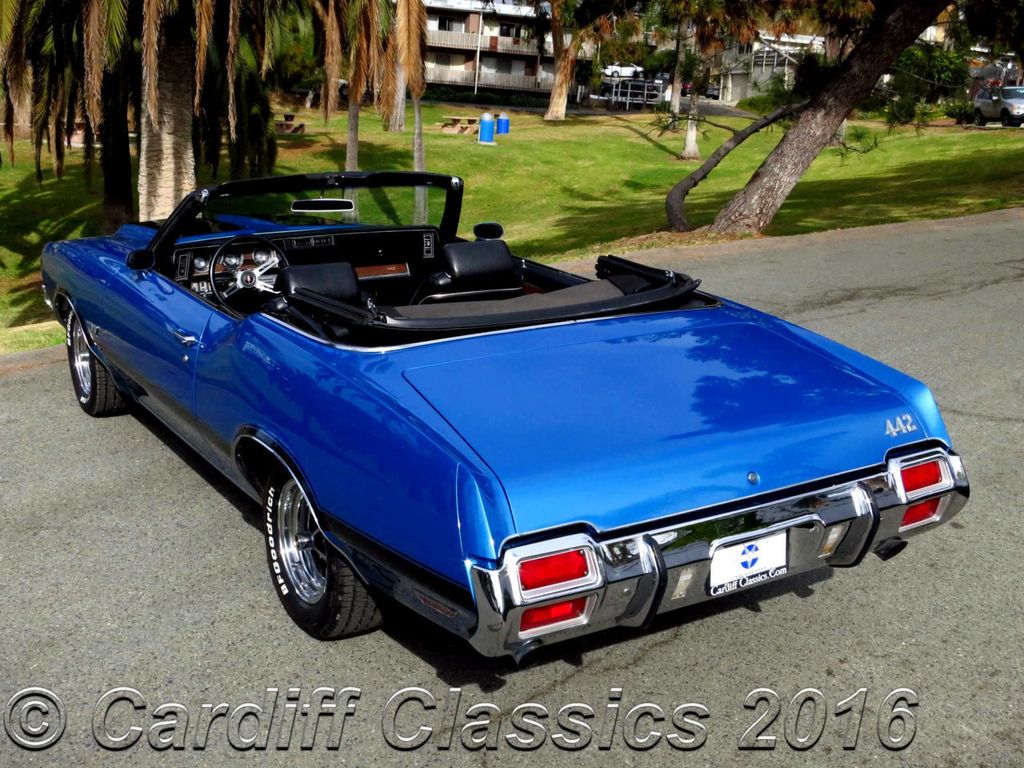 1971 Oldsmobile 442 W30 Convertible  - 14496475 - 13