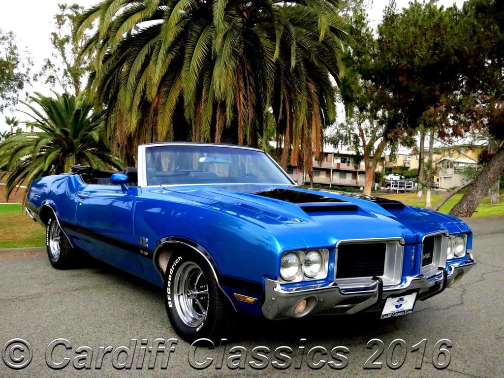 1971 Oldsmobile 442 W30 Convertible  - 14496475 - 2