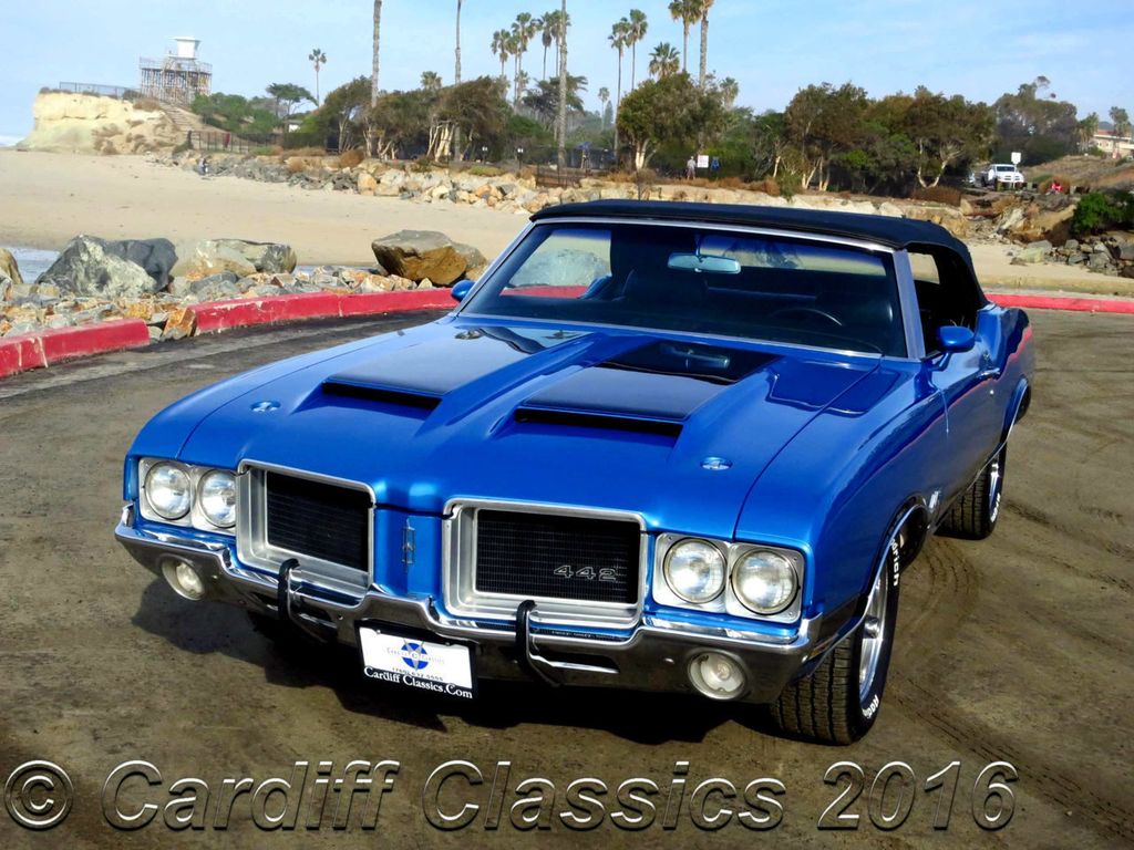 1971 Oldsmobile 442 W30 Convertible  - 14496475 - 29