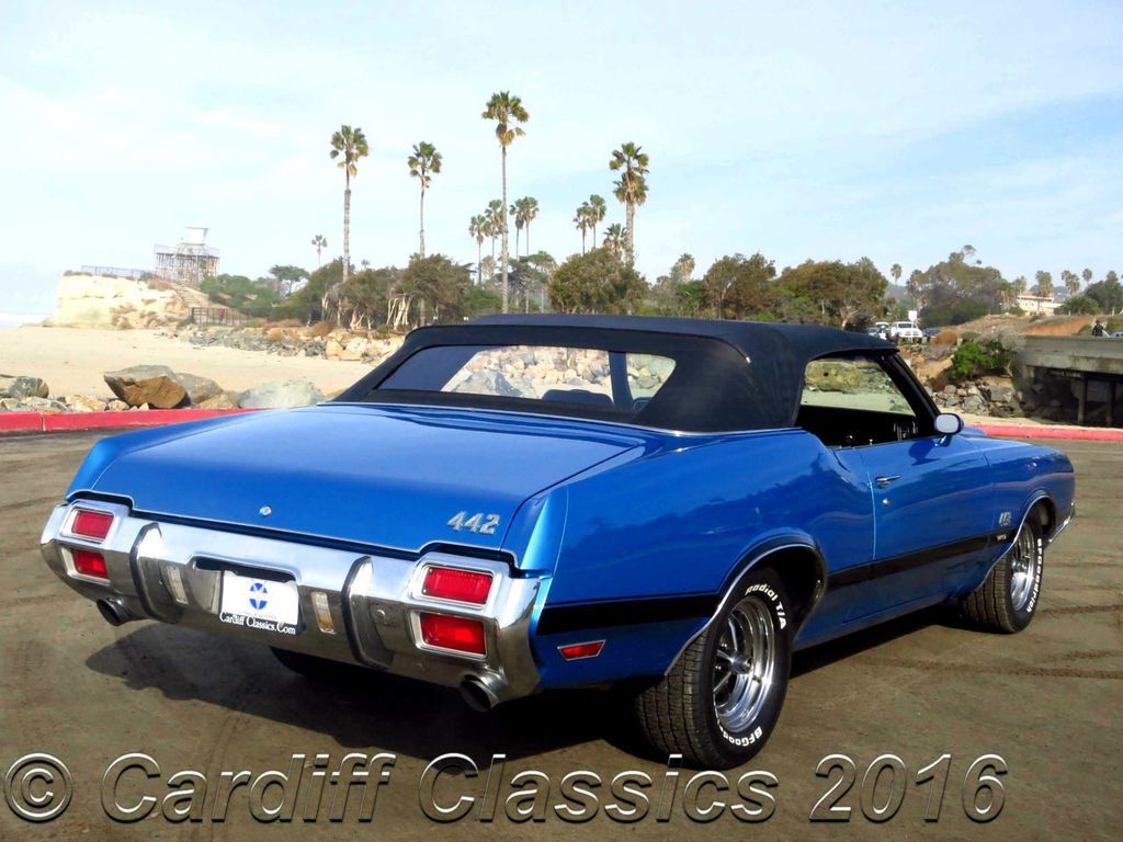 1971 Oldsmobile 442 W30 Convertible  - 14496475 - 30