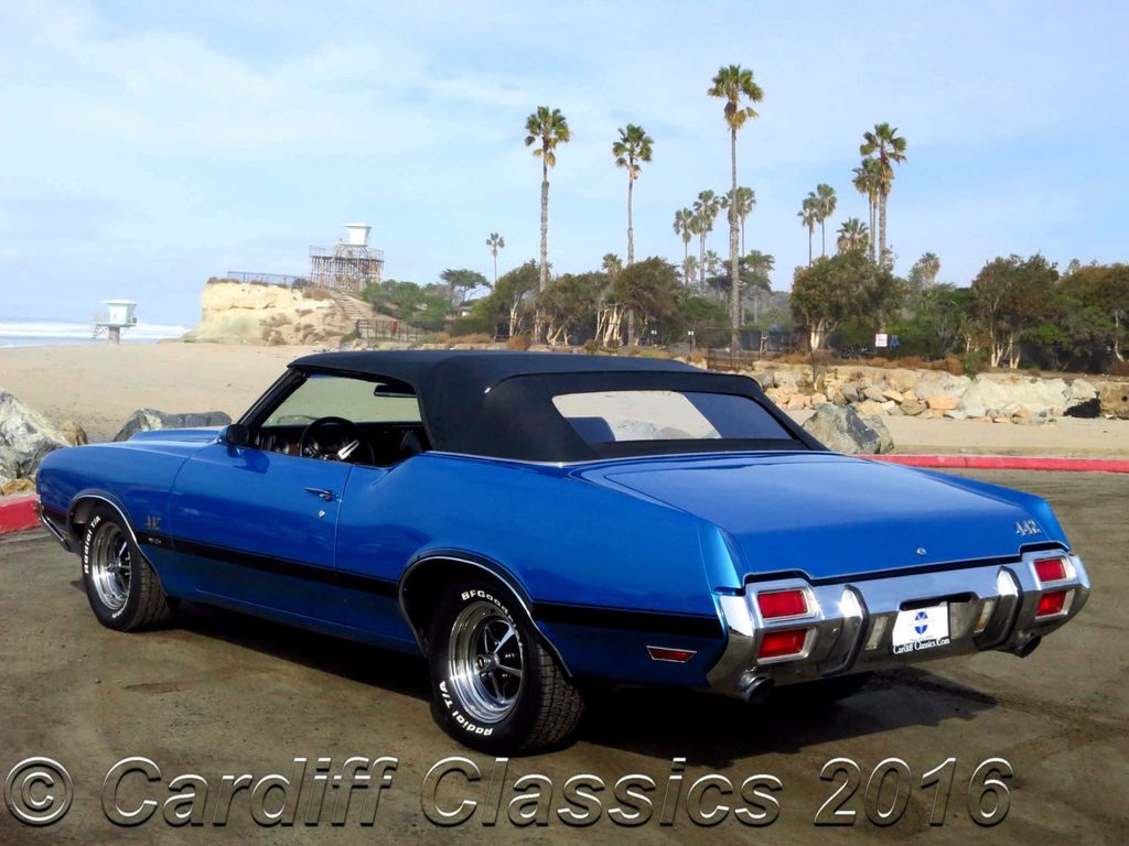 1971 Oldsmobile 442 W30 Convertible  - 14496475 - 31