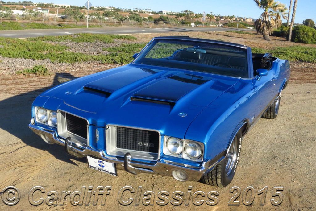 1971 Oldsmobile 442 W30 Convertible  - 14496475 - 32