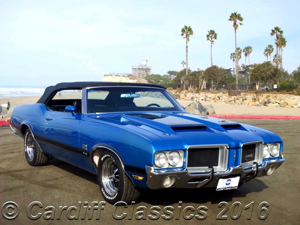 1971 Oldsmobile 442 W30 Convertible  - 14496475 - 33