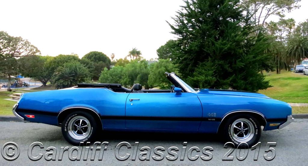 1971 Oldsmobile 442 W30 Convertible  - 14496475 - 3