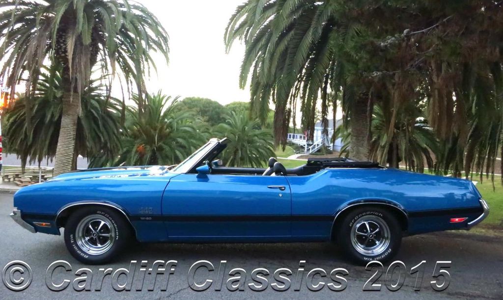 1971 Oldsmobile 442 W30 Convertible  - 14496475 - 4