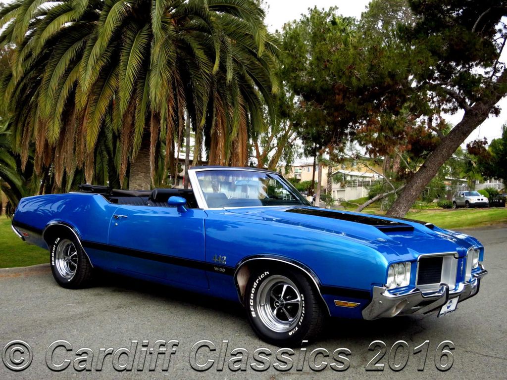 1971 Oldsmobile 442 W30 Convertible  - 14496475 - 5