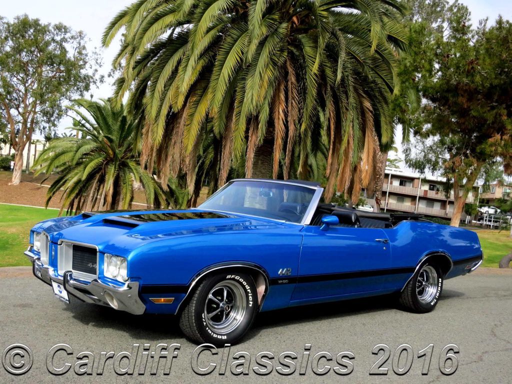 1971 Oldsmobile 442 W30 Convertible  - 14496475 - 6