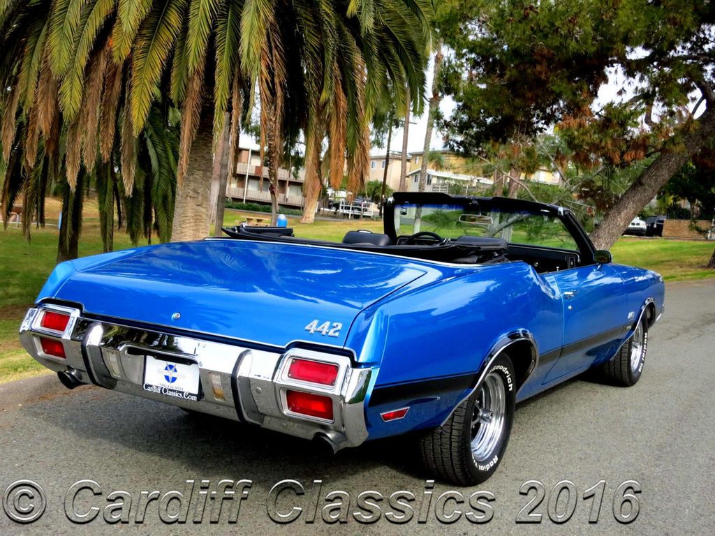 1971 Oldsmobile 442 W30 Convertible  - 14496475 - 7