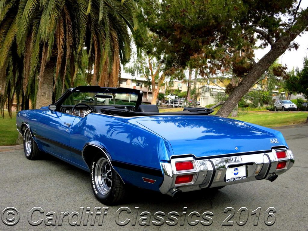 1971 Oldsmobile 442 W30 Convertible  - 14496475 - 8